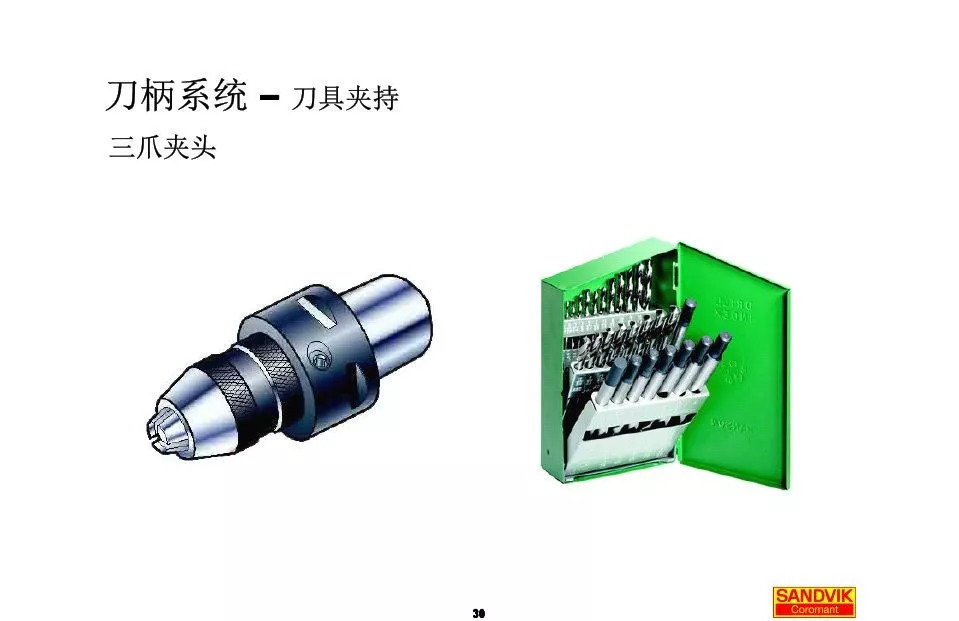 40張圖解加工中心的刀柄系統，聰明人都收藏了(圖30)